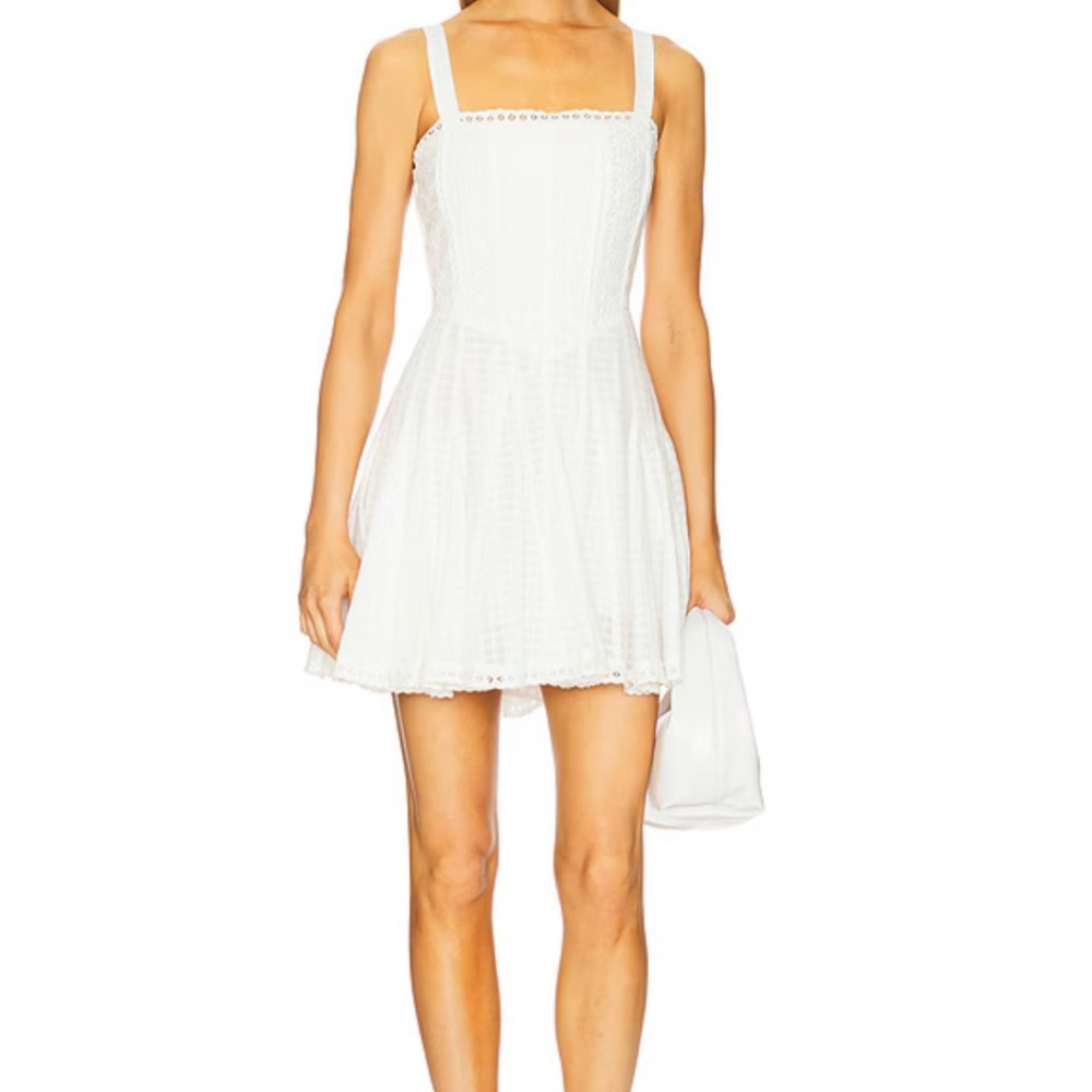 Revolve Heartloom White Mini Dress